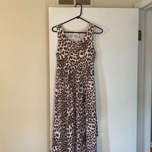 Cheetah dress